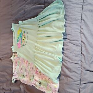 2pc bundle girls Yoda dresses size 7/8